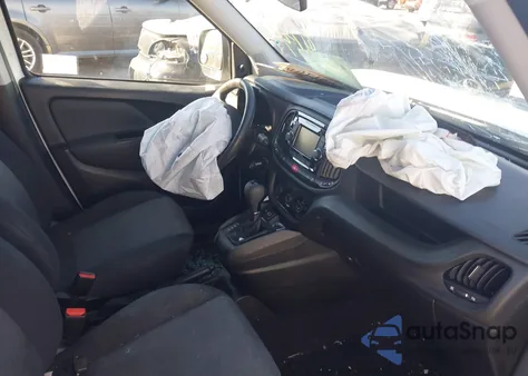 2022 Ram Promaster City Cargo Van z USA, uszkodzony, nr VIN ZFBHRFAB2N6W34137